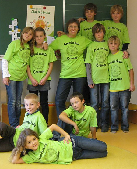 Schul-T-Shirts